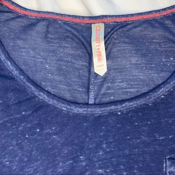 Comfy blue T-Shirt - Picture 7 of 8